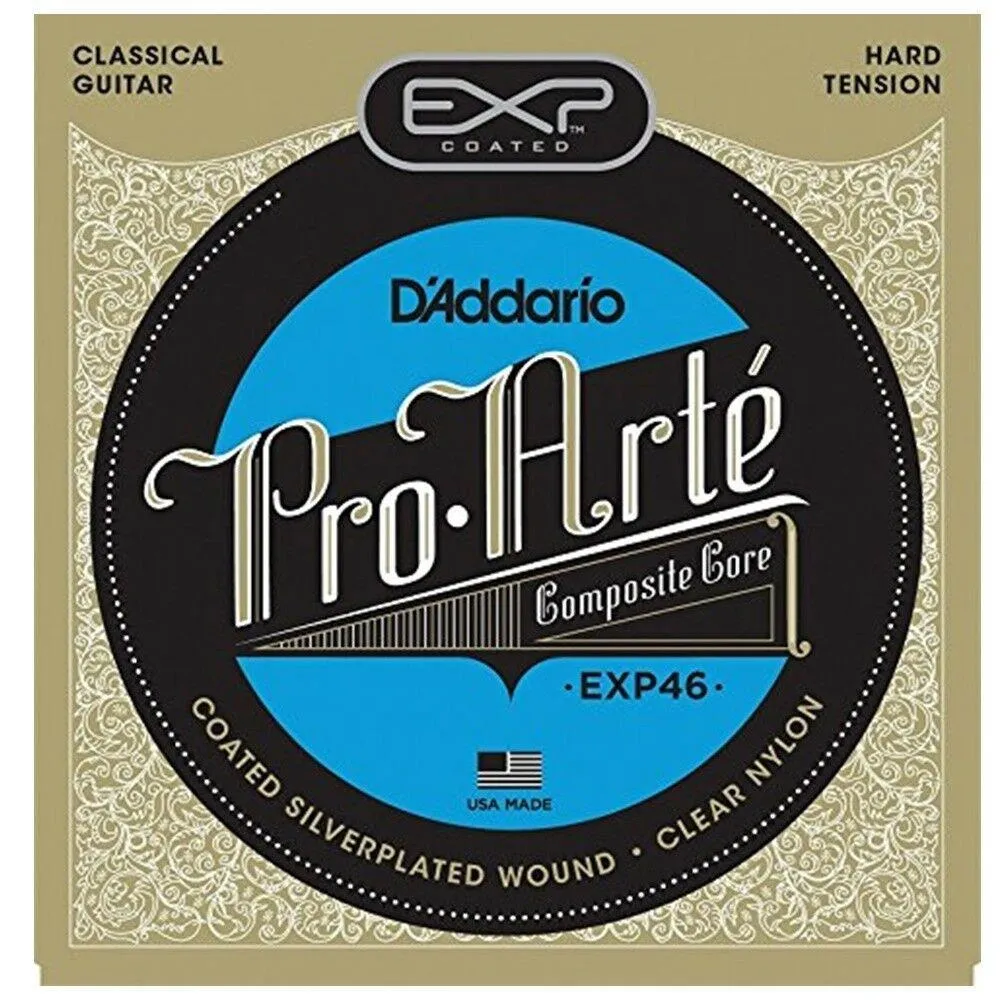 D'Addario EXP Strings Coated For Classical Guitar Strings EXP44 EXP45 EXP46 - Image 3
