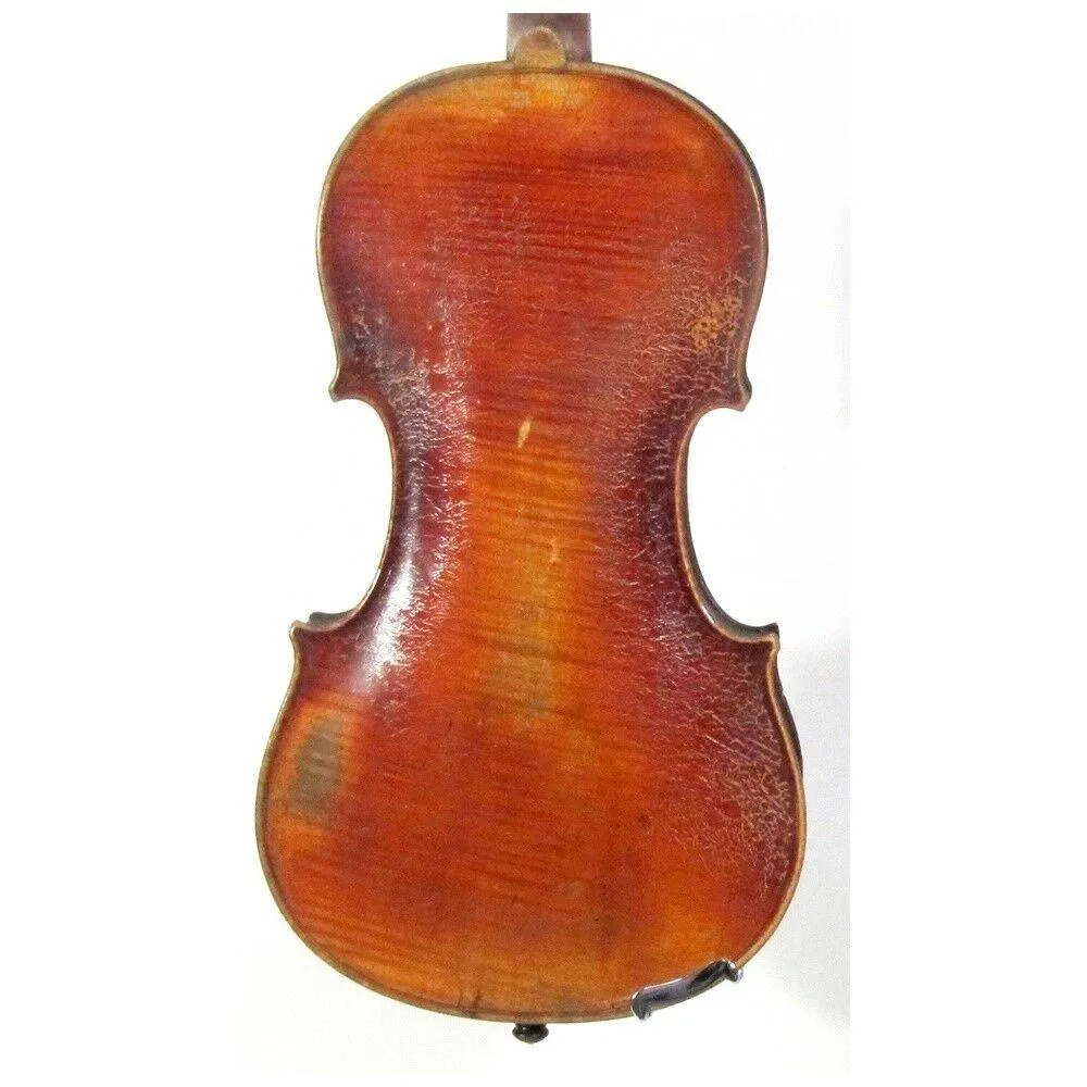 Fine Old German Mittenwald Violin c1800 Set up Deep Mature Powerful responsive - Image 3
