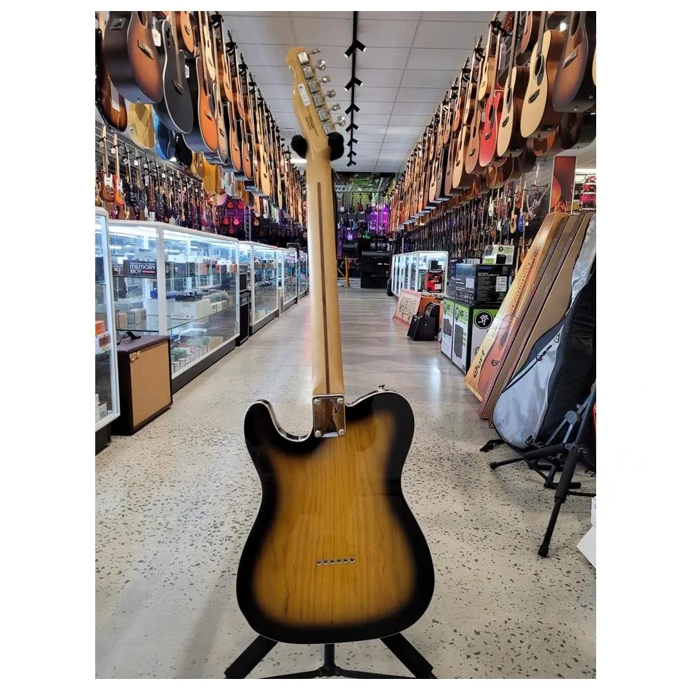 FGN Neo Classic 2 Tone Sunburst Electric Guitar Including Gig Bag - Image 3