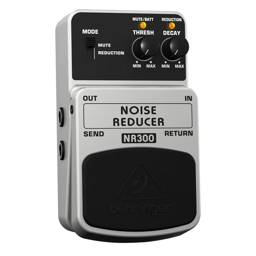 The Behringer Ultimate Noise Reduction NR300 Noise Reducer Effects Pedal - Image 3
