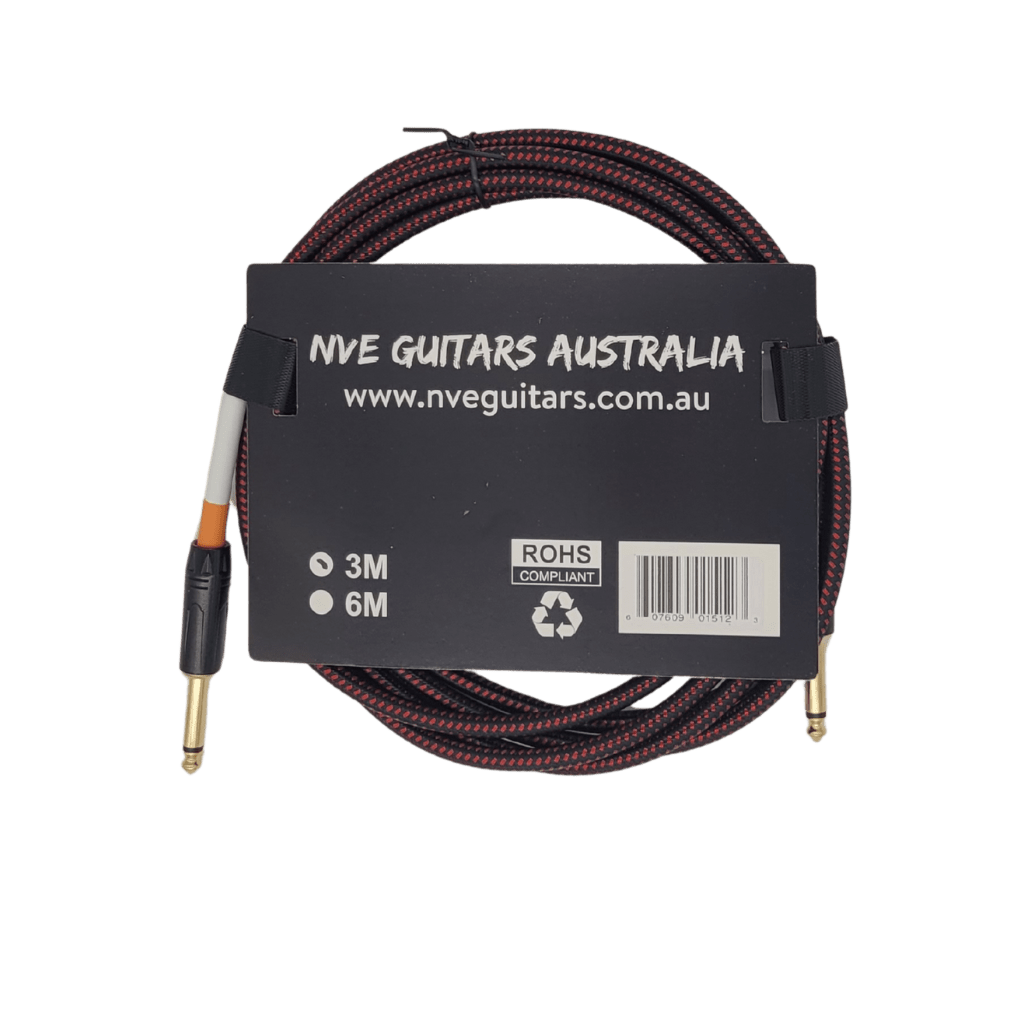 BBT GS03 10ft (3m) Guitar / Instrument Noiseless Cable / Lead - Image 3