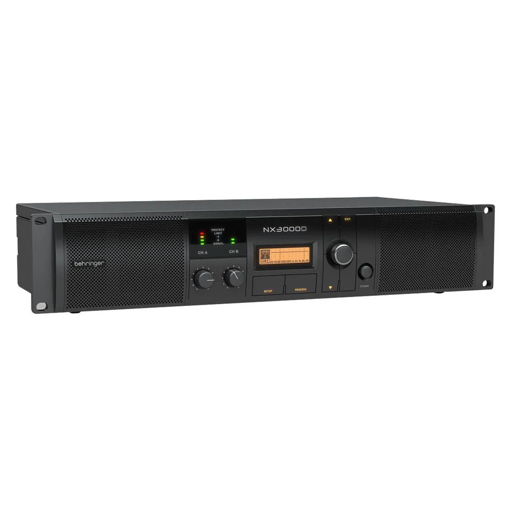 The Behringer Ultra-Lightweight NX1000D Power Amplifier With Smart Sense - Image 3