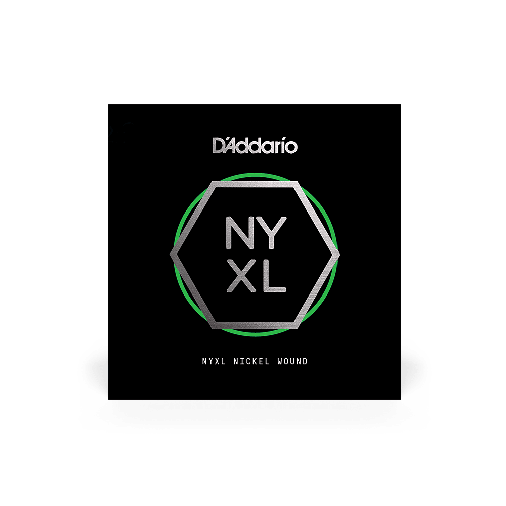 D'Addario NYNW036 NYXL Nickel Wound Electric Guitar Single String, .036 - Image 3