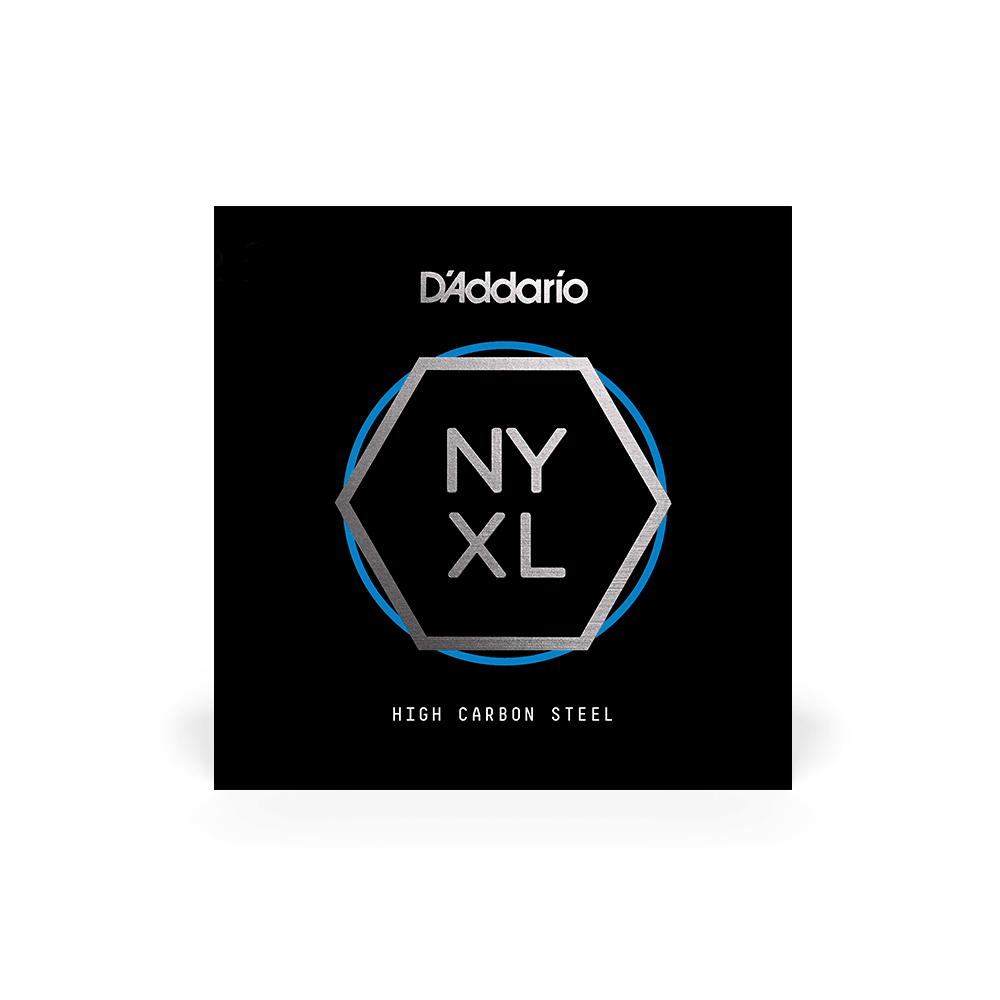 D'Addario NYS0085 Single Plain Steel Guitar String, .0085 - Image 3