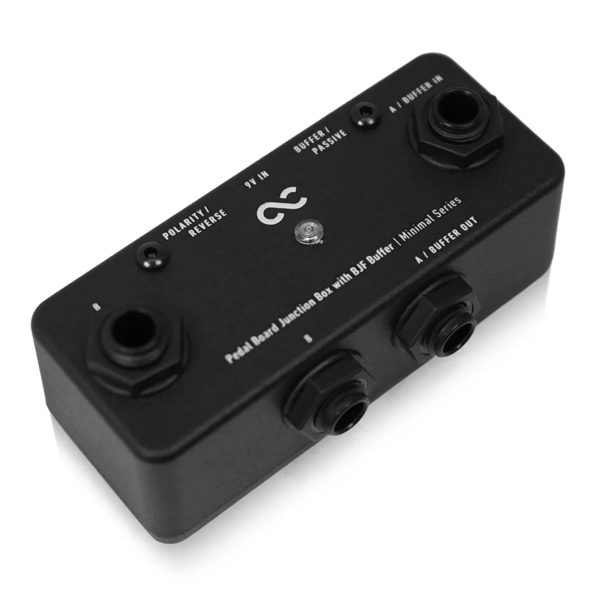 ONE Control MINIMAL SERIES Pedal Board JUNCTION Box With BJF BUFFER - Image 3