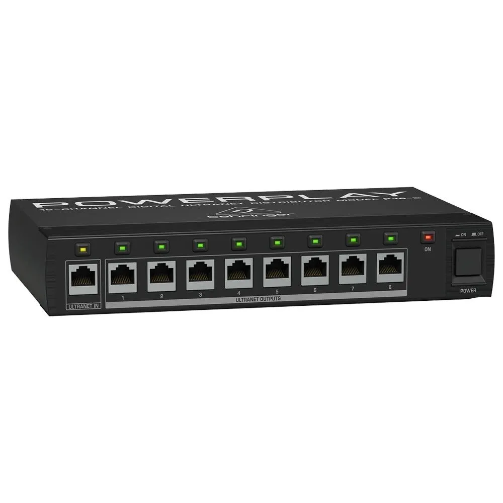 The Behringer 16-Channel Digital POWERPLAY 16 P16-D Ultranet Distributor - Image 3