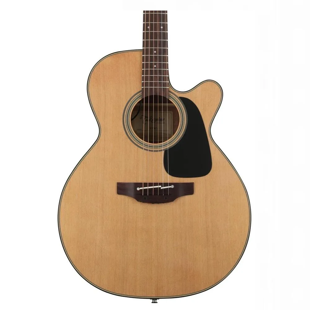Takamine P1NC Acoustic-Electric Guitar - Natural Satin Made in Japan - Image 3