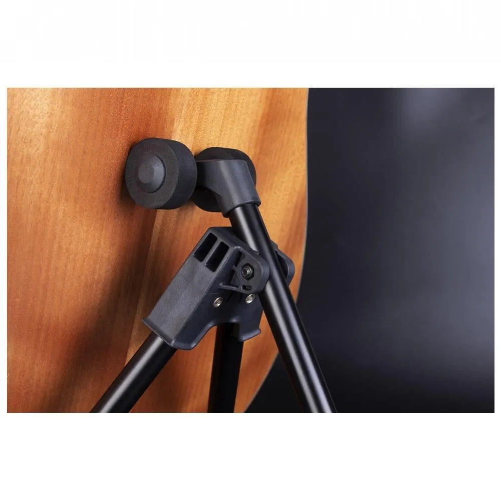 Portastand Axe Guitar Stand Universal Cradle with Carry Bag - Image 3