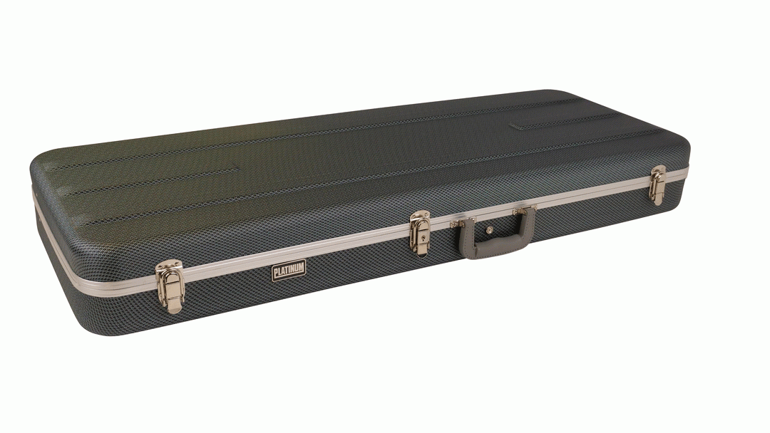 ARMOUR PLAT500G ABS Electric Guitar Moulded Hard Case - Image 3