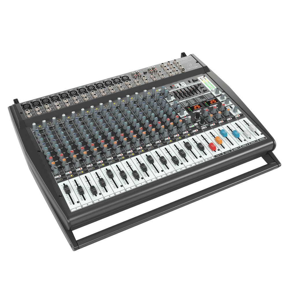 The Behringer Ultra-Compact 1600-Watt 20-Channel Europower PMP580S Powered Mixer - Image 3