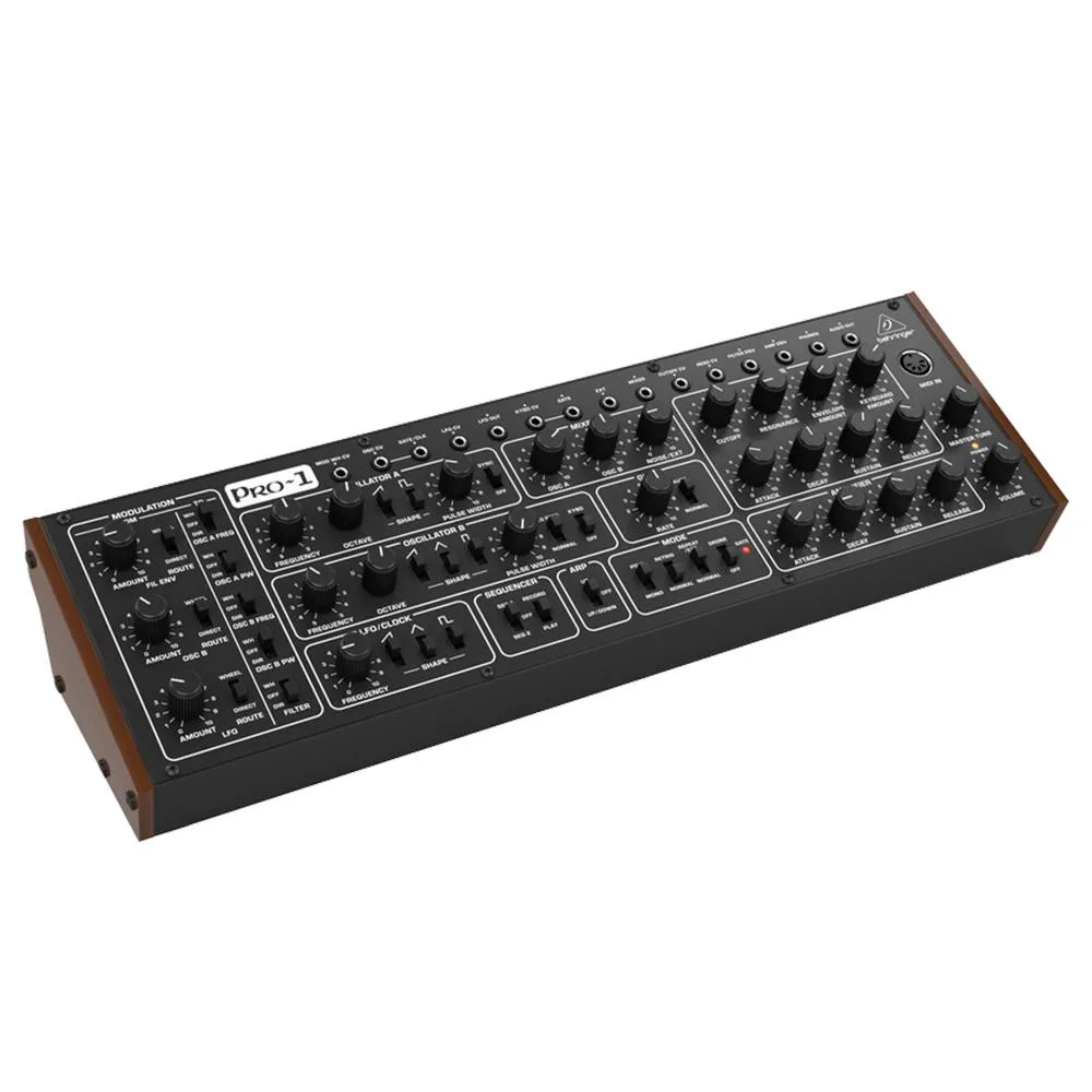 The Behringer Authentic 16-voice Poly Chain PRO Analog Synthesizer W/ Dual VCOs - Image 3