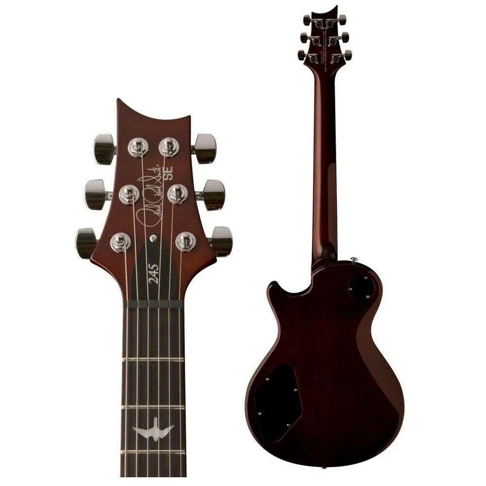 PRS Paul Reed Smith SE 245 - Tobacco Sunburst Solidbody Electric Guitar - Image 3