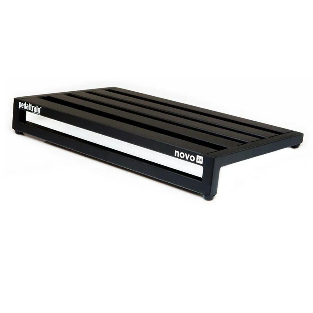 Pedaltrain Novo 24 Pedalboard For Guitar Effects Pedals with Tour Case - Image 3