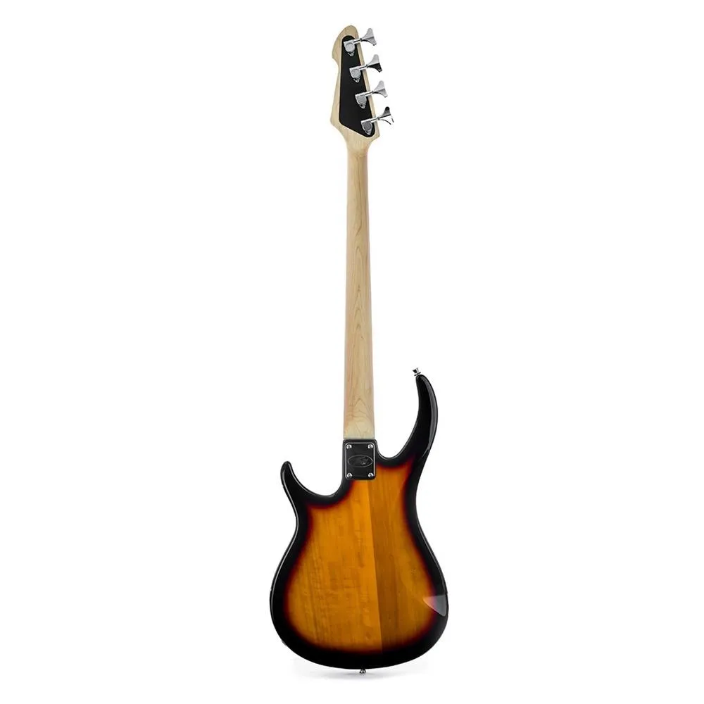 Peavey Milestone Series 4 String Bass Guitar in Vintage Burst - Image 3