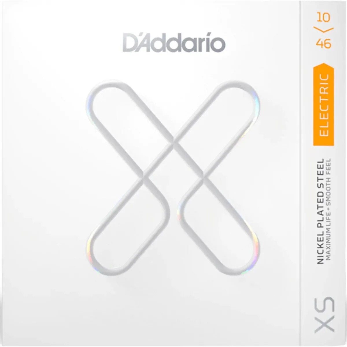 D'Addario XSE1046 Electric Guitar Strings c/w 20-foot Instrument Cable - Image 3