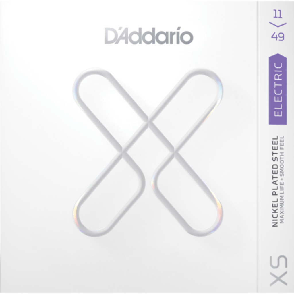 D'Addario XSE1149 Electric Guitar Strings c/w 20-foot Instrument Cable - Image 3