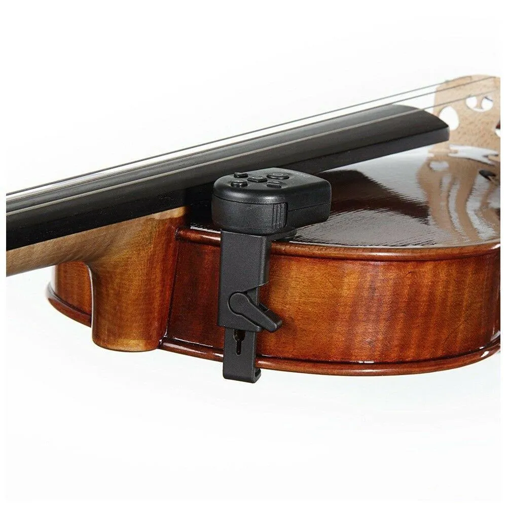 D'Addario Planet Waves NS Micro Violin / Viola Tuner Clip on - Image 3