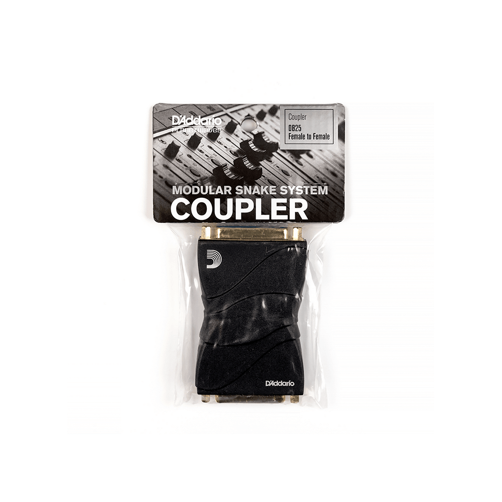 D'Addario Modular Snake DB25 Female Coupler - Image 3