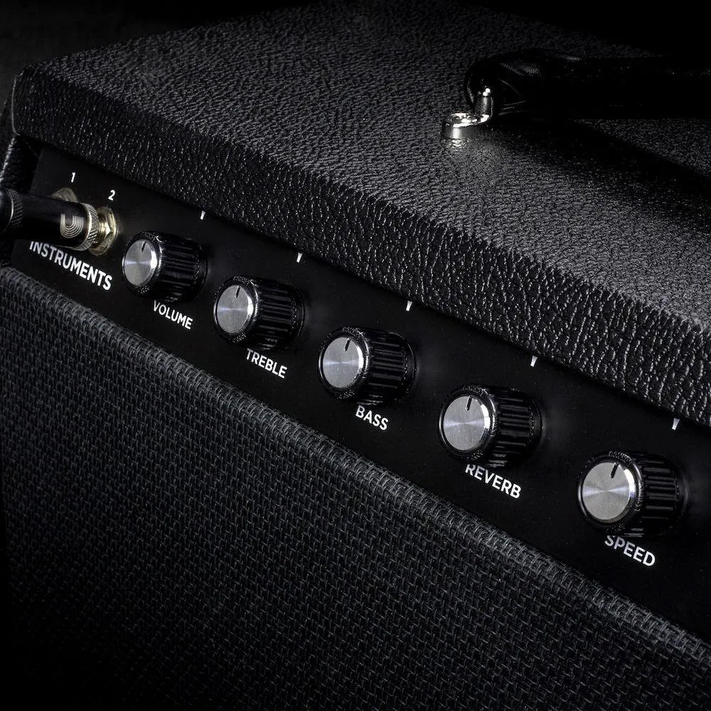 D'Addario LokNob Large - Black/Silver - Image 3