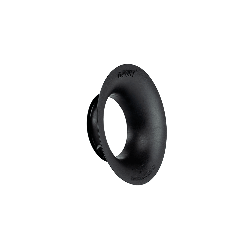 D'Addario O-Port Sound Enhancement for Acoustic Guitar, Small, Black - Image 3