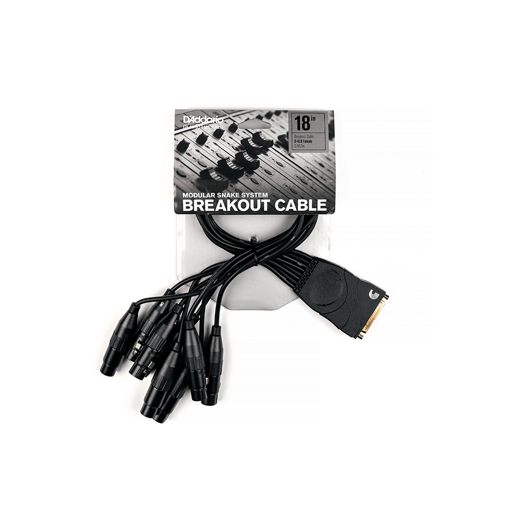 D'Addario Modular Snake XLR Female Breakout - Image 3