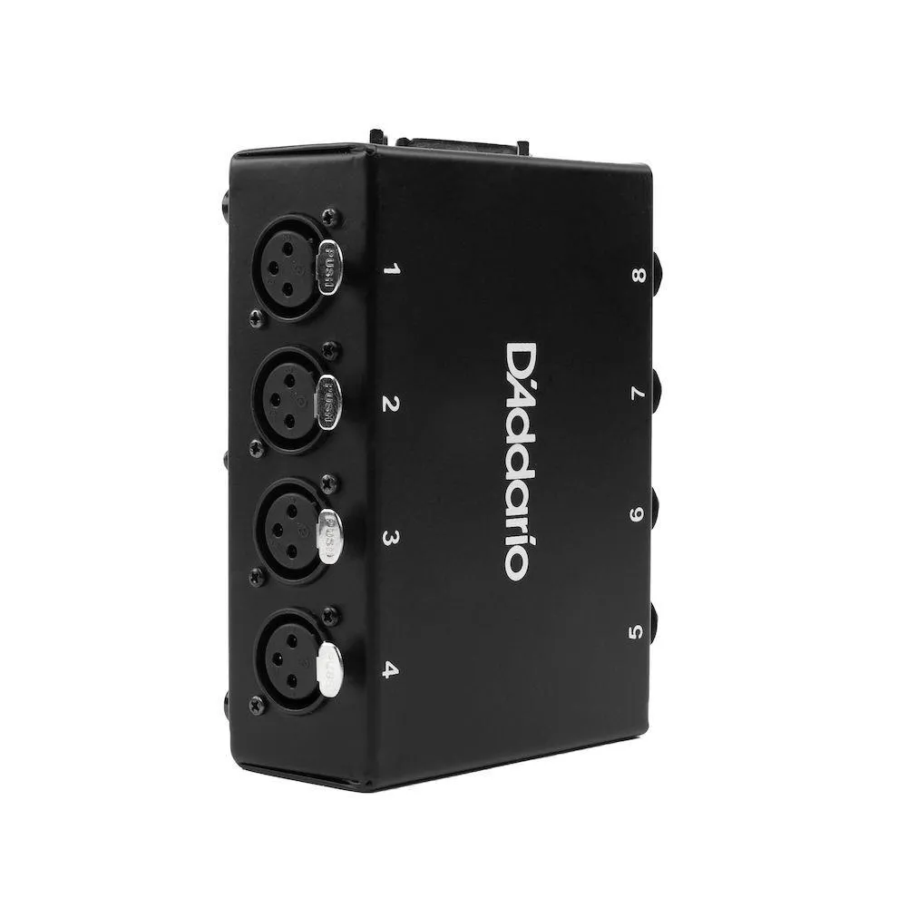 D'Addario Modular Snake System Stage Box 8 Channel Stage Box - Image 3