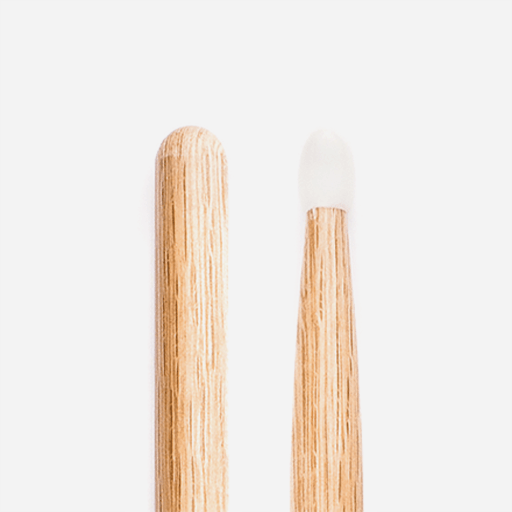 Promark Shira Kashi Oak 747 Nylon Tip drumstick - Image 3