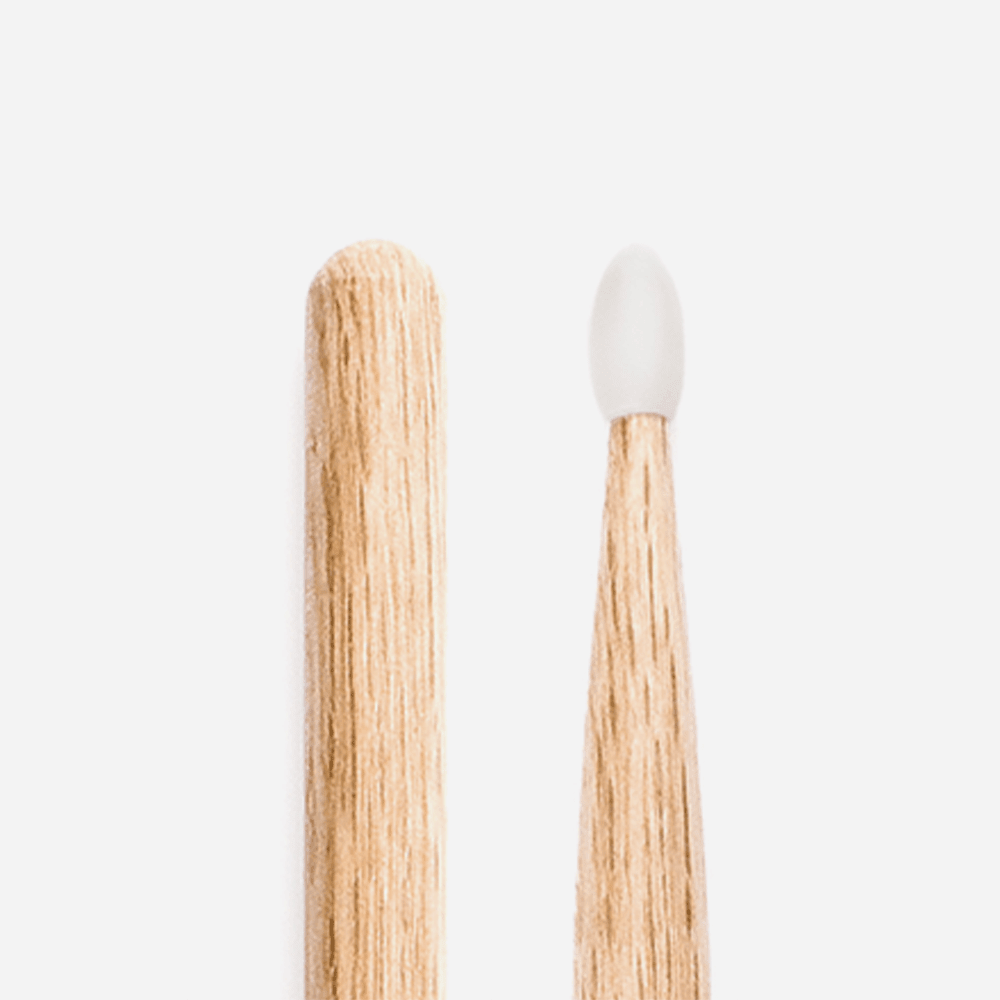 Promark Shira Kashi Oak 7A Nylon Tip drumstick - Image 3