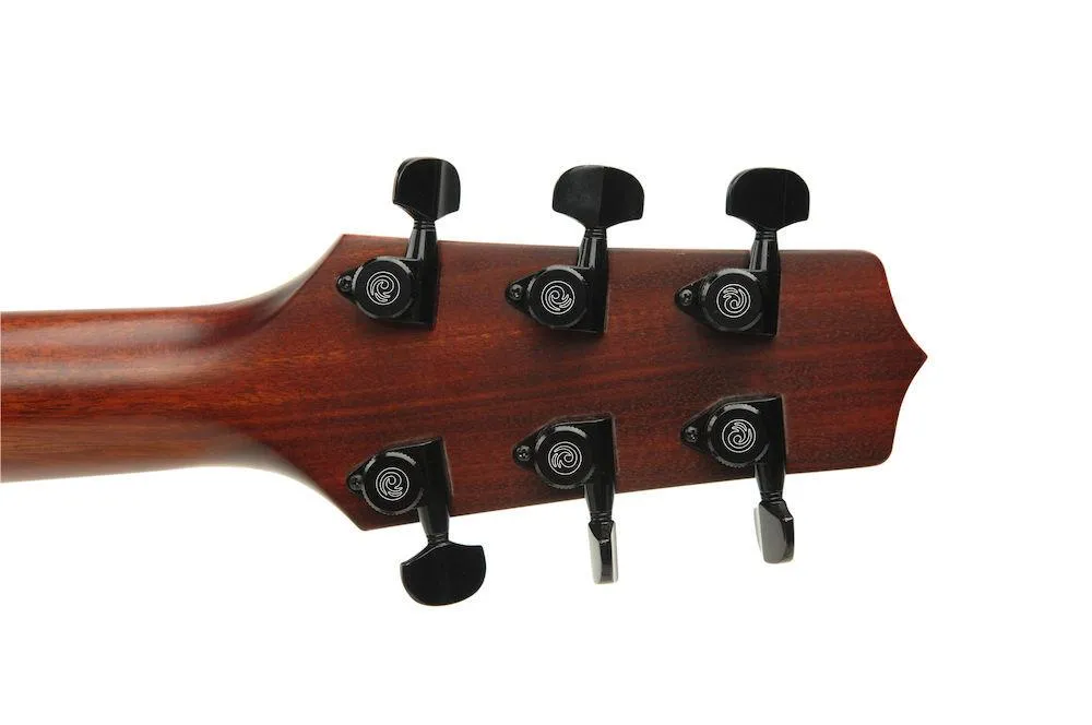 D'Addario Auto-Trim Tuning Machines, 3 + 3 Setup, Black - Image 3