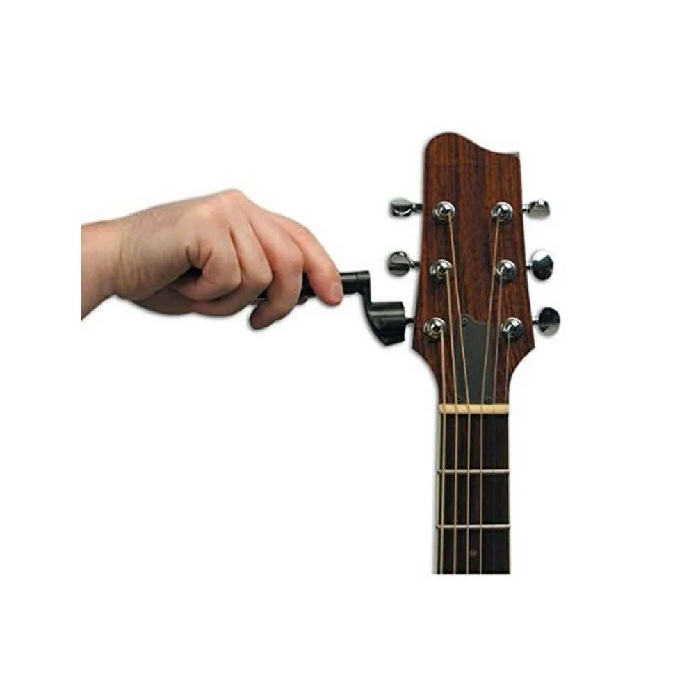 D'Addario Planet Waves Ergonomic Guitar Peg Winder with Pin Puller - Image 3