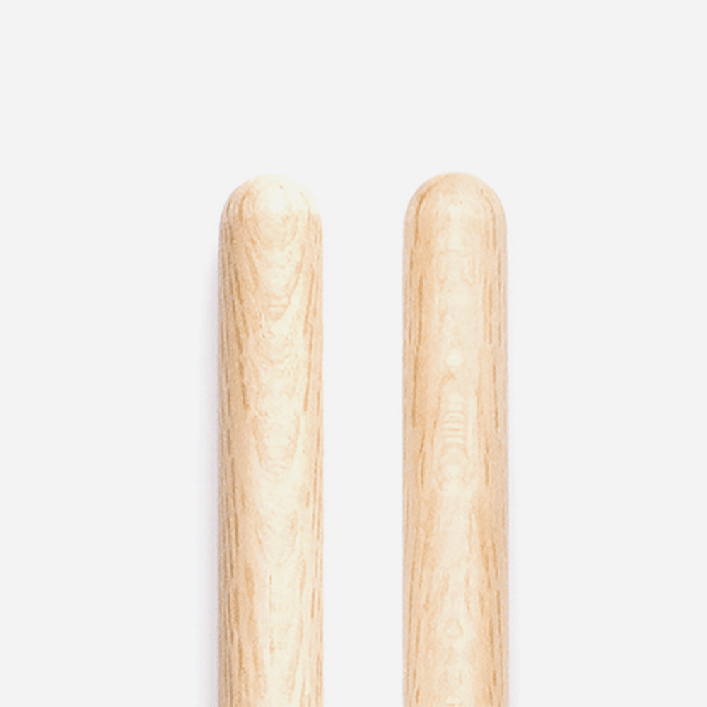 Promark Shira Kashi Oak RK "Rock Knocker" Wood Tip drumstick - Image 3