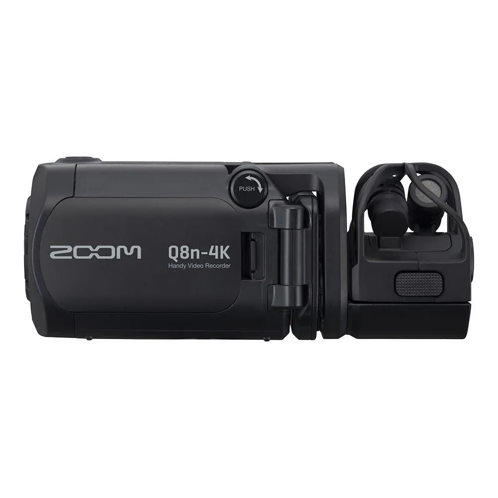Zoom Q8n Handy 4K Video & 4-Track Audio Recorder (Black) Ex Demo - Image 3