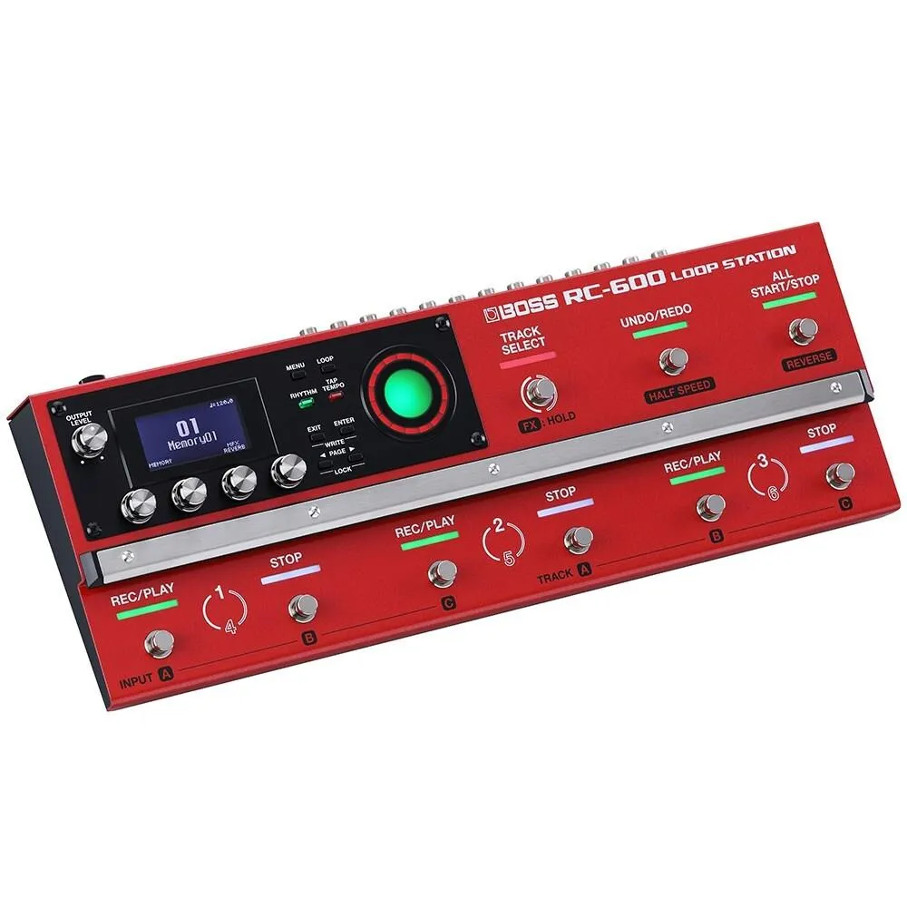 Boss RC-600 Loop Station w/ 6 Stereo Tracks & Onboard Effects - Image 3