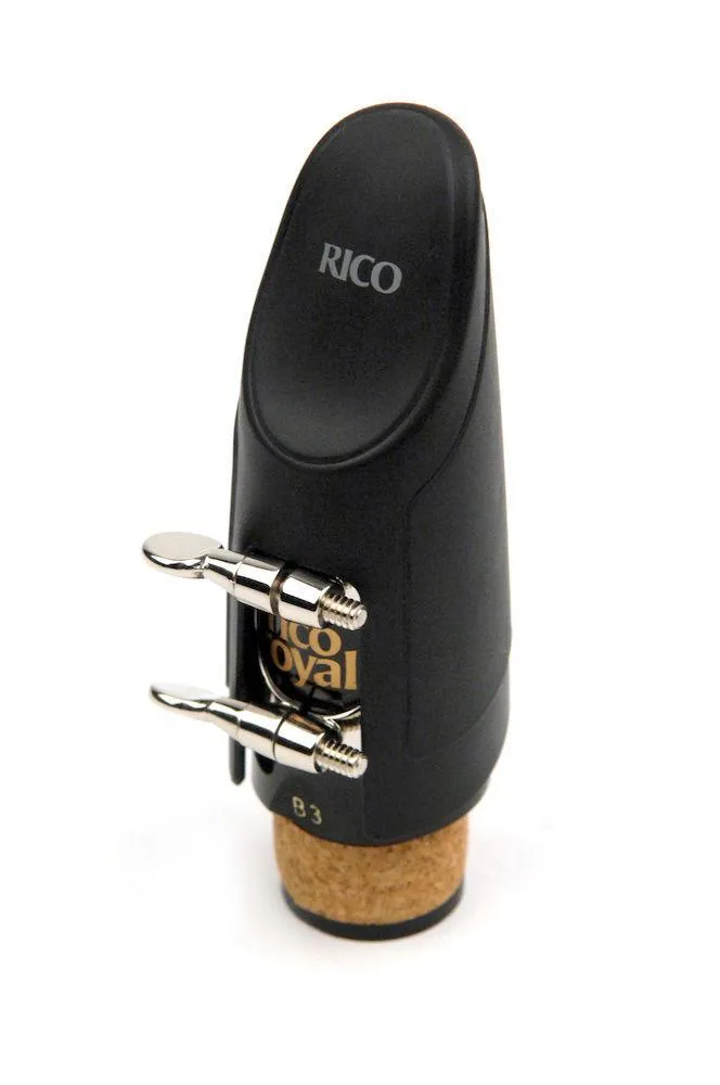 Rico Ligature & Cap, Bb Clarinet, Nickel - Image 3