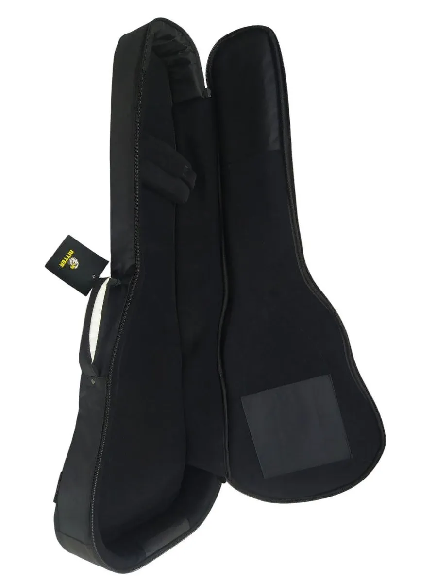 Ritter RGP8-LBKW Black / White Les Paul Guitar Gig Bag - Image 3