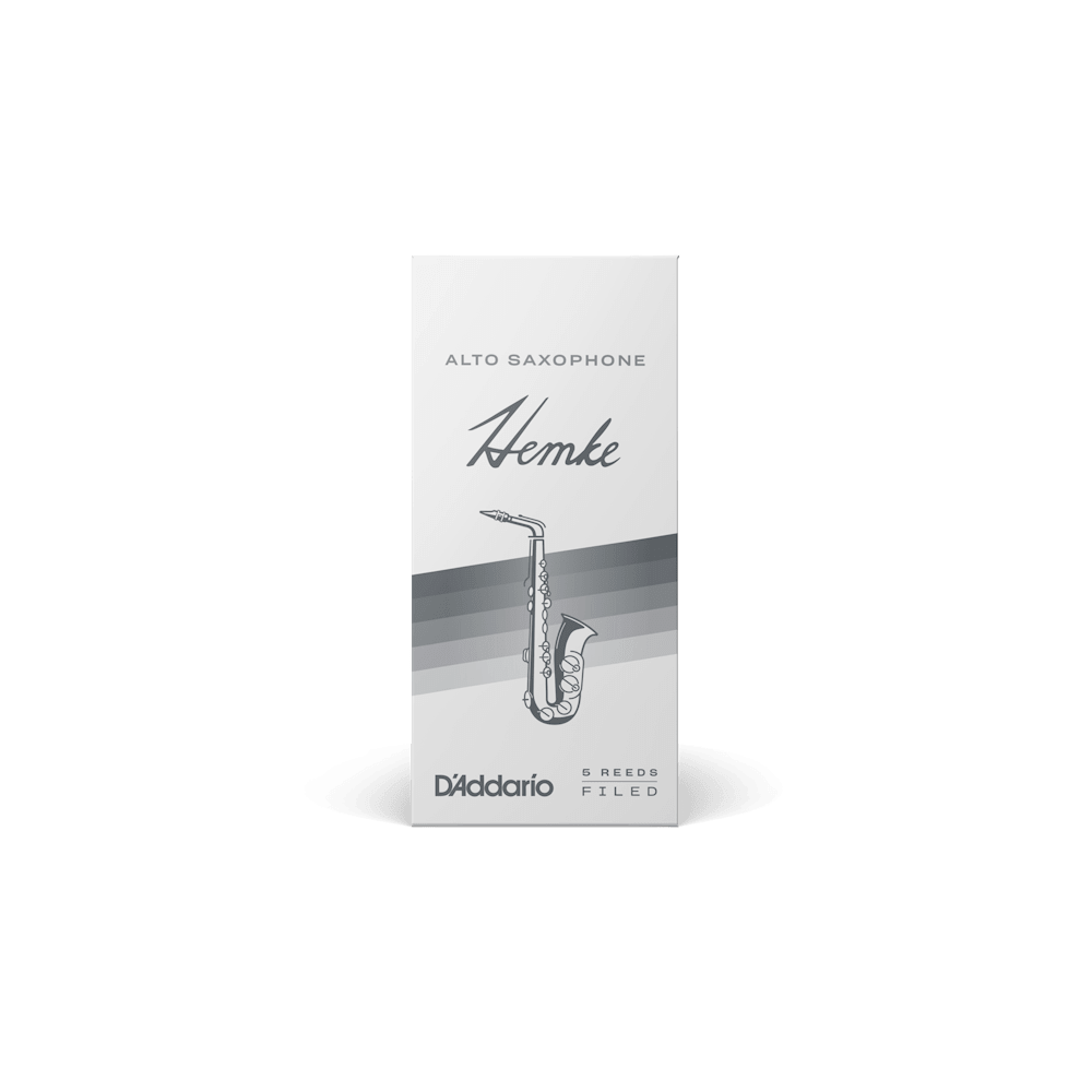 Frederick L. Hemke Alto Saxophone Reeds, Strength 2.0, 5 Pack - Image 3