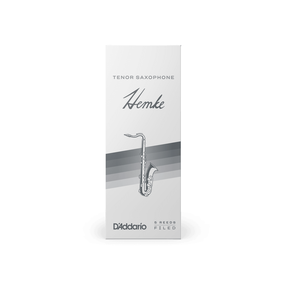 Frederick L. Hemke Tenor Saxophone Reeds, Strength 2.5, 5 Pack - Image 3