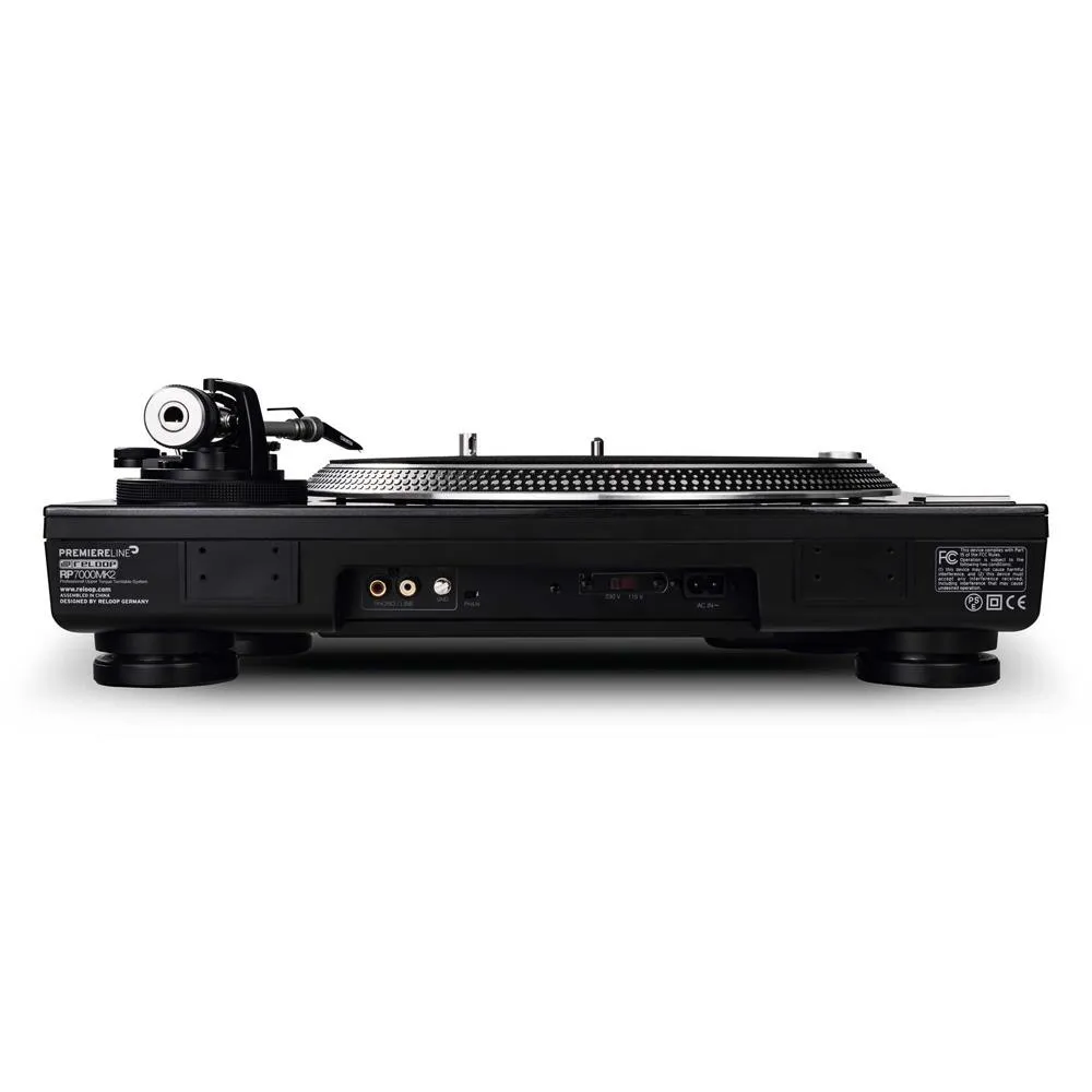 Reloop RP-7000MK2 DJ Turntable – Black - Image 3