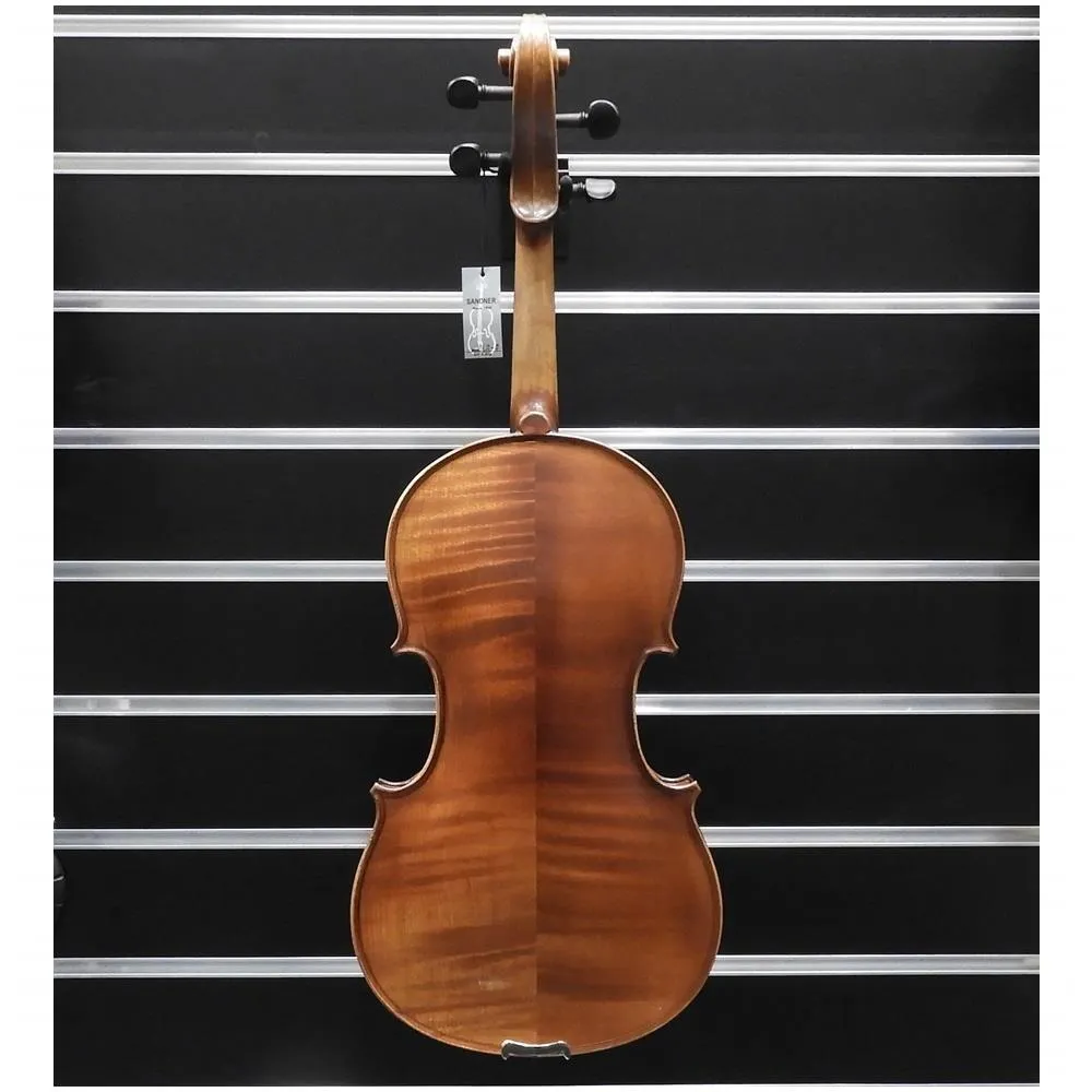 Sandner SA-4 16 1/2" Viola Outfit - Kaplan Strings Aubert Bridge - Image 3