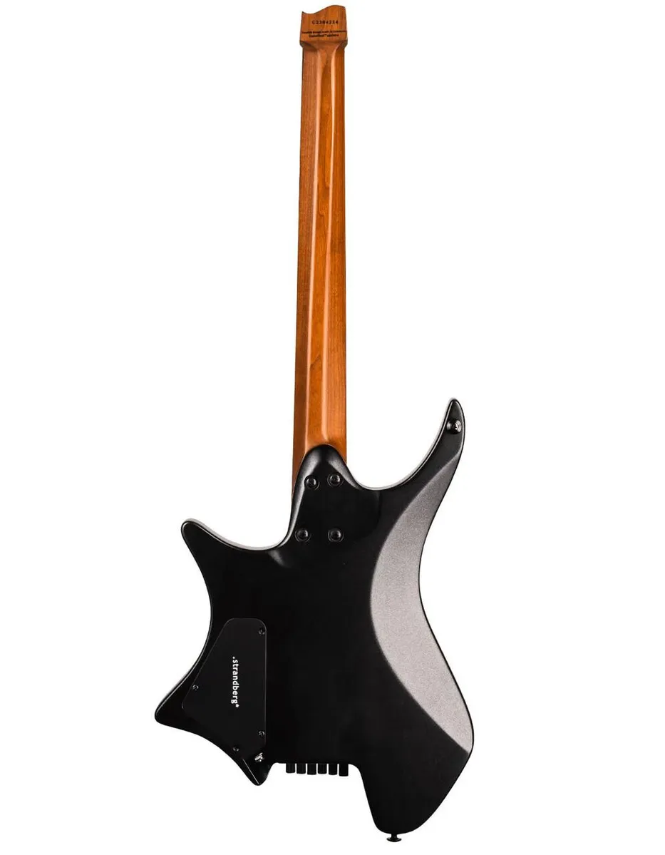 Strandberg Boden Essential 6 Electric Guitar - Black Granite - Image 3