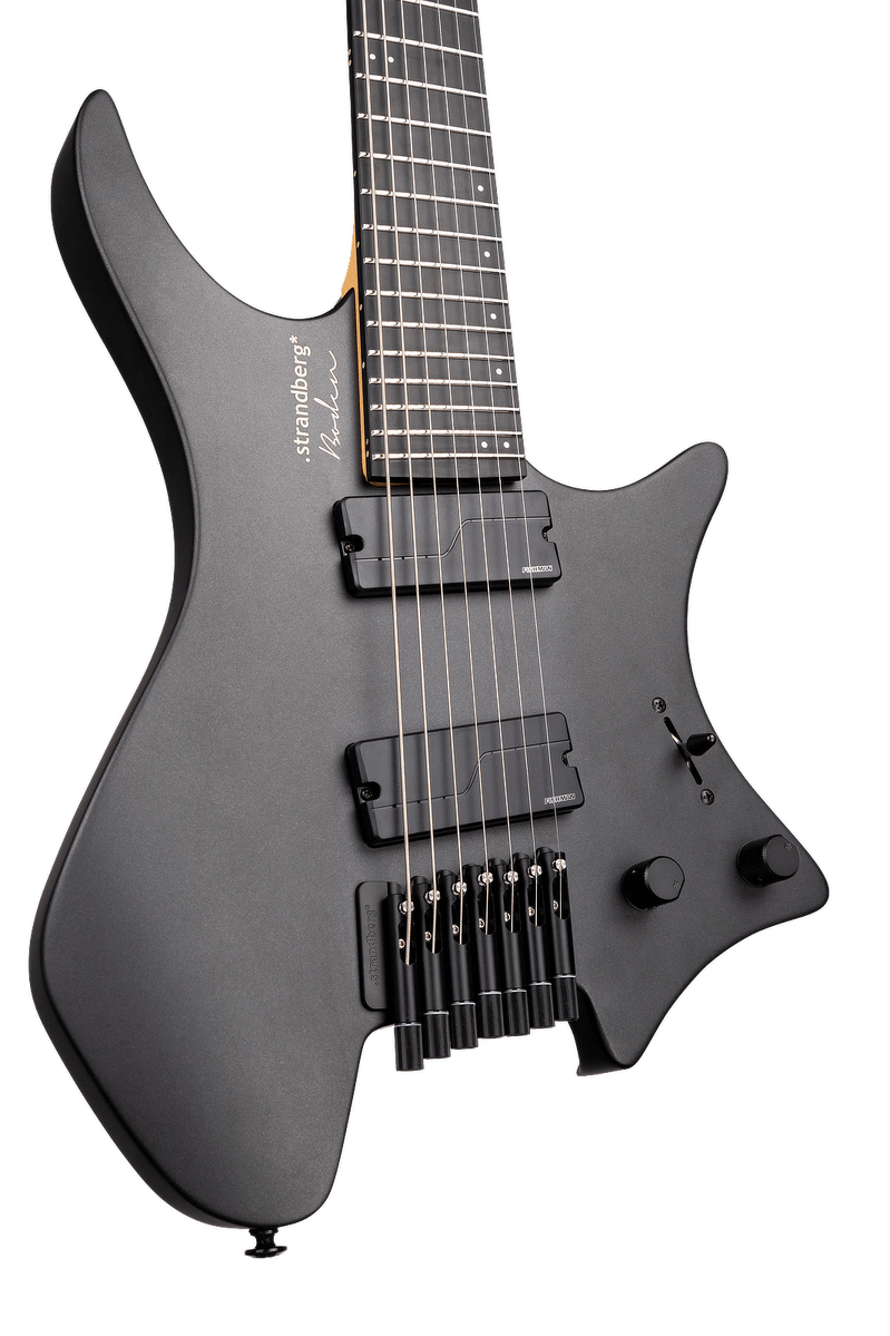 STRANDBERG BODEN Metal NX 7 BLACK GRANITE Electric Guitar - Image 3