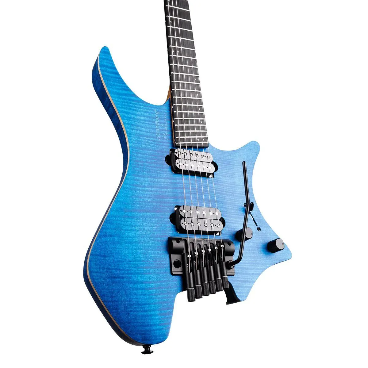Strandberg Boden Prog NX 6 Deep Blue Electric Guitar - Image 3