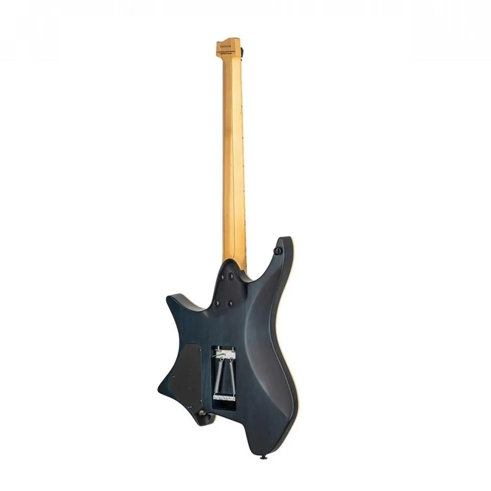 STRANDBERG BODEN STANDARD NX 6 Tremolo Blue Electric Guitar - Image 3