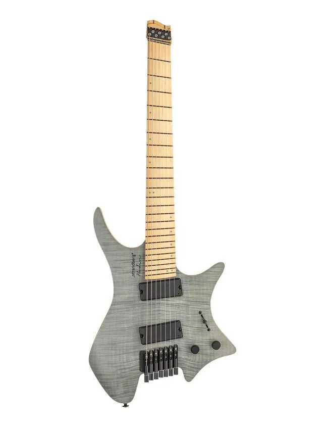 STRANDBERG BODEN STANDARD NX 7 String Electric Guitar CHARCOAL - Image 3