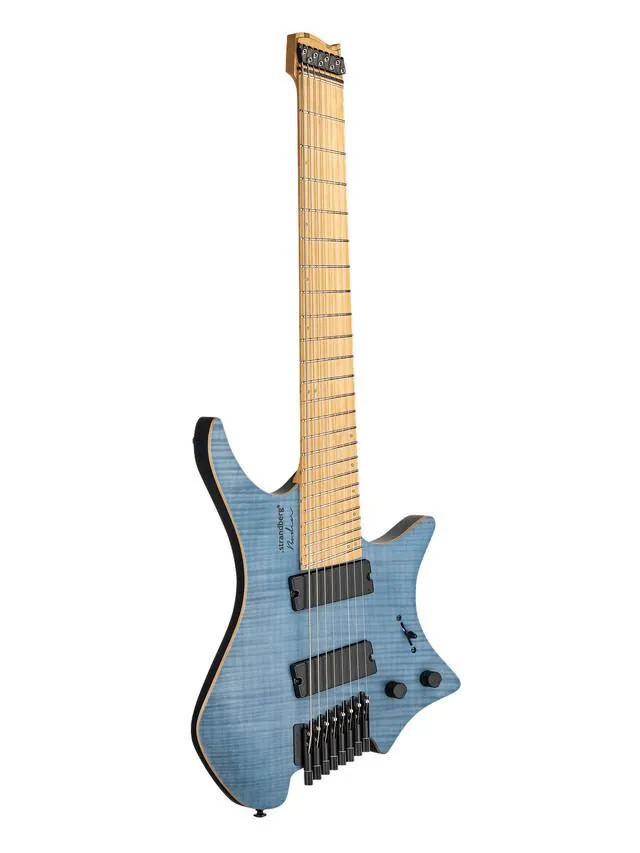STRANDBERG BODEN STANDARD NX 8 BLUE Electric Guitar 8-String - Image 3