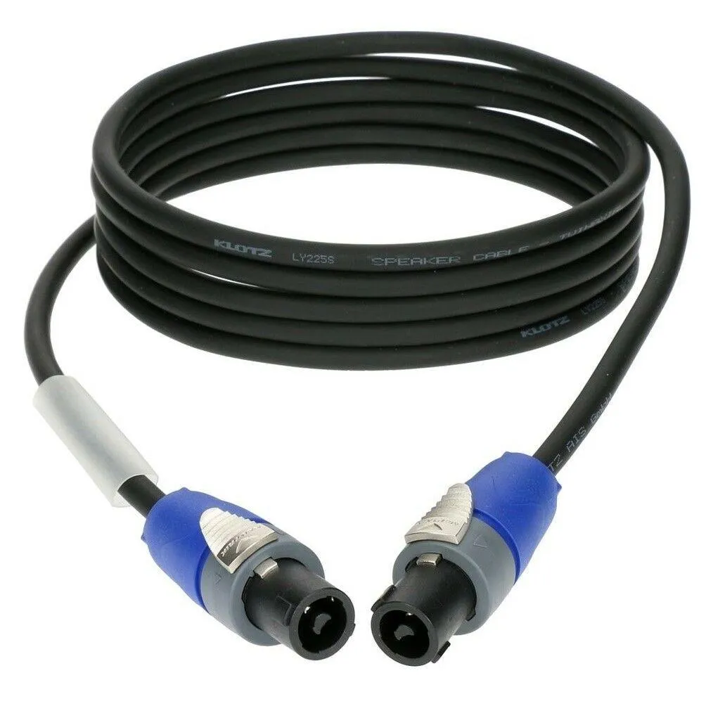 Klotz SC3 speaker cable Neutrik speakON F-F 5 Mtr - 2 Pack - Image 3
