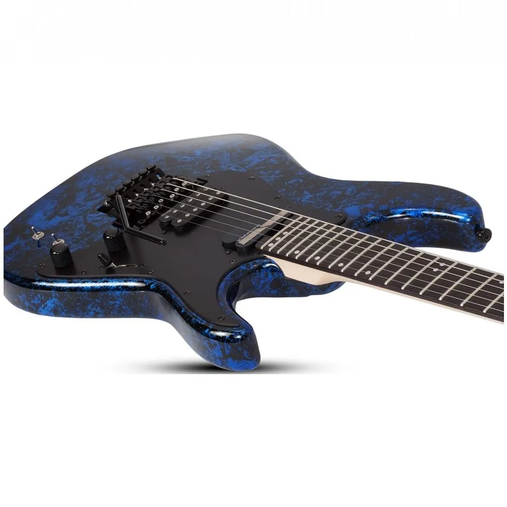 Schecter Sun Valley Super Shredder FR-S Electric Guitar - Blue Reign - Image 3