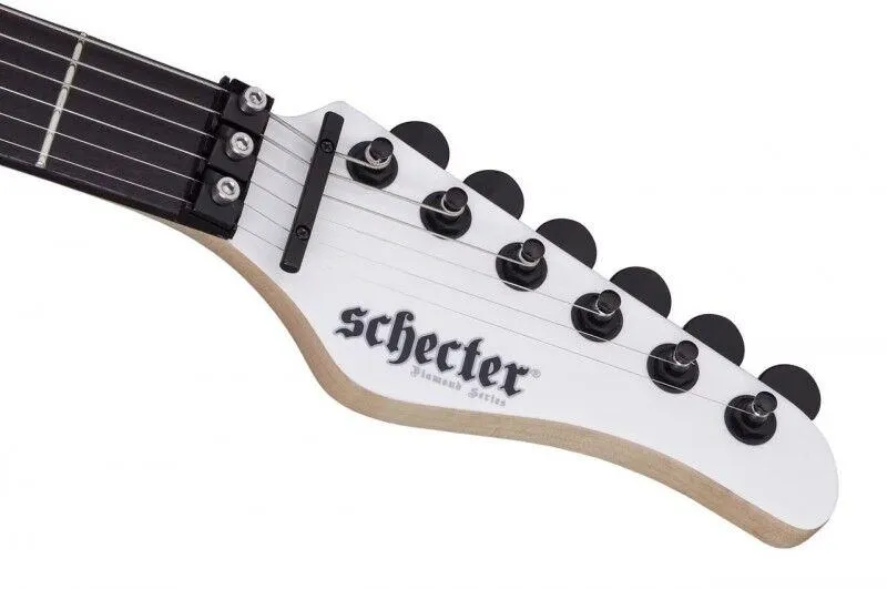 Schecter SCH1284 Sun Valley Super Shredder FR S Electric Guitar - Gloss White - Image 3
