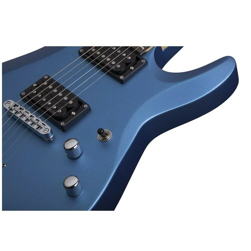 Schecter Research Sun Valley Super Shredder FR S Electric Guitar Riviera Blue - Image 3