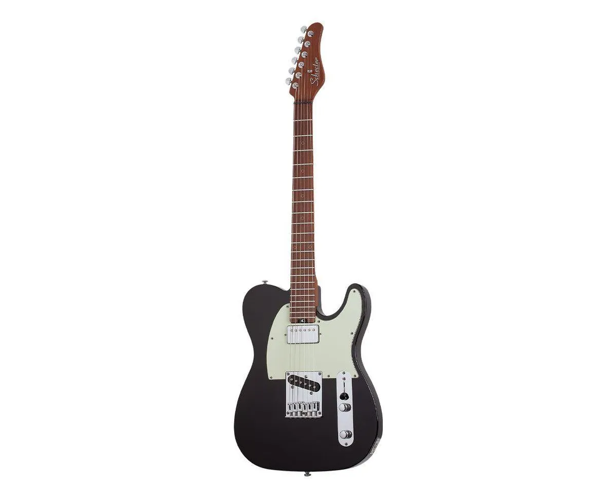 Schecter Nick Johnston PT Signature Electric Guitar - Atomic Ink - Image 3